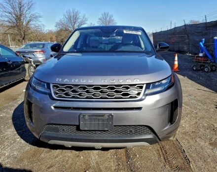 Сірий Ленд Ровер Евок, об'ємом двигуна 2 л та пробігом 67 тис. км за 18999 $, фото 3 на Automoto.ua