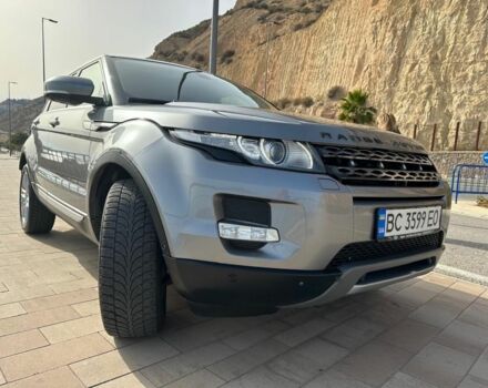 Сірий Ленд Ровер Евок, об'ємом двигуна 2.2 л та пробігом 217 тис. км за 18000 $, фото 1 на Automoto.ua
