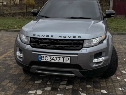 Серый Ленд Ровер Эвок, объемом двигателя 2 л и пробегом 280 тыс. км за 14800 $, фото 1 на Automoto.ua
