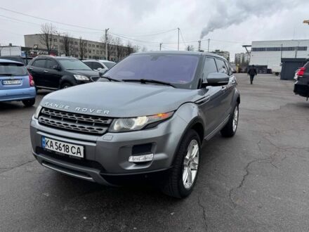 Серый Ленд Ровер Эвок, объемом двигателя 2 л и пробегом 179 тыс. км за 14000 $, фото 1 на Automoto.ua