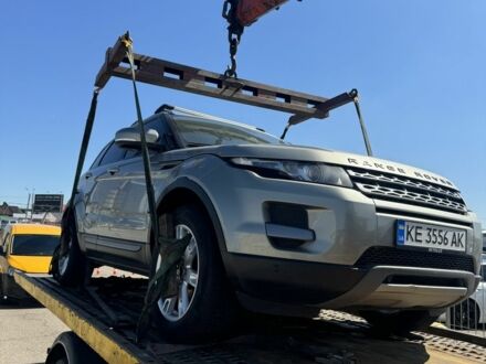 Ленд Ровер Эвок 2012 в Киеве на Automoto.ua Серый Ленд Ровер Эвок, объемом двигателя 2.2 л и пробегом 175 тыс. км за 12287 $, фото 1 на Automoto.ua