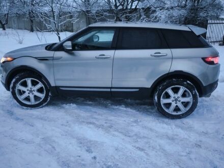 Сірий Ленд Ровер Евок, об'ємом двигуна 2 л та пробігом 240 тис. км за 15500 $, фото 1 на Automoto.ua