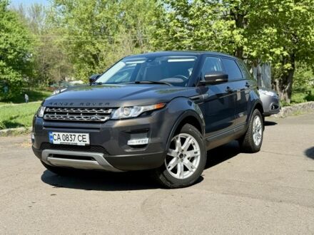 Ленд Ровер Эвок 2013 в Смеле на Automoto.ua Серый Ленд Ровер Эвок, объемом двигателя 2 л и пробегом 140 тыс. км за 17000 $, фото 1 на Automoto.ua
