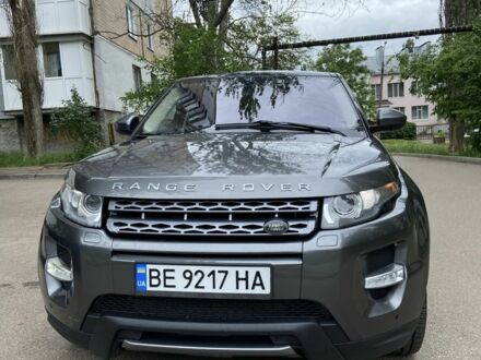Ленд Ровер Эвок 2014 в Николаеве на Automoto.ua Серый Ленд Ровер Эвок, объемом двигателя 2 л и пробегом 196 тыс. км за 19999 $, фото 1 на Automoto.ua