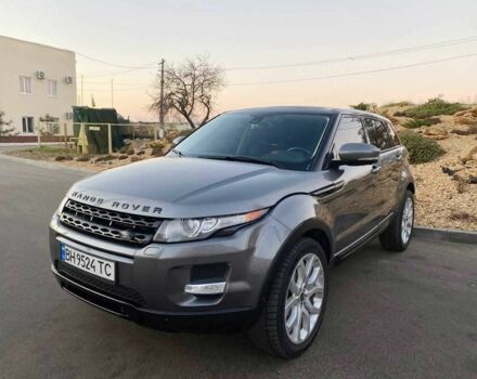 Сірий Ленд Ровер Евок, об'ємом двигуна 2 л та пробігом 129 тис. км за 15900 $, фото 1 на Automoto.ua