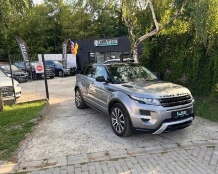 Сірий Ленд Ровер Евок, об'ємом двигуна 2.2 л та пробігом 260 тис. км за 20800 $, фото 1 на Automoto.ua