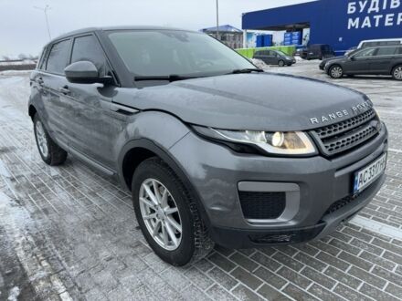 Сірий Ленд Ровер Евок, об'ємом двигуна 2 л та пробігом 206 тис. км за 17100 $, фото 1 на Automoto.ua