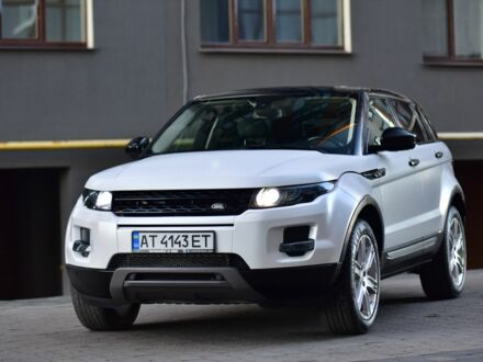 Серый Ленд Ровер Эвок, объемом двигателя 2 л и пробегом 125 тыс. км за 19000 $, фото 1 на Automoto.ua