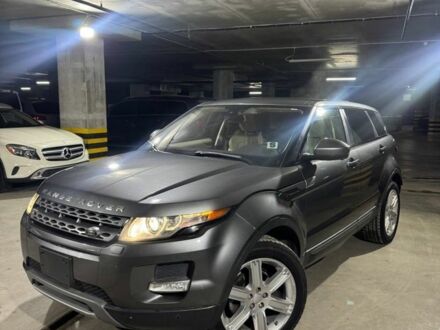 Серый Ленд Ровер Эвок, объемом двигателя 2 л и пробегом 200 тыс. км за 12700 $, фото 1 на Automoto.ua