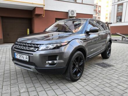 Ленд Ровер Эвок 2015 в Ивано-Франковске на Automoto.ua Серый Ленд Ровер Эвок, объемом двигателя 2 л и пробегом 178 тыс. км за 15350 $, фото 1 на Automoto.ua