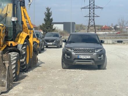 Серый Ленд Ровер Эвок, объемом двигателя 2 л и пробегом 200 тыс. км за 17800 $, фото 1 на Automoto.ua
