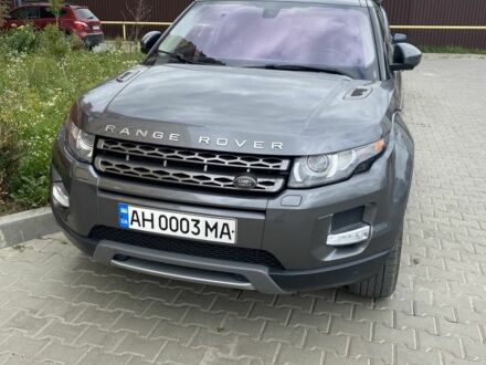 Ленд Ровер Евок 2015 у Хмельницькому на Automoto.ua Сірий Ленд Ровер Евок, об'ємом двигуна 2 л та пробігом 80 тис. км за 22900 $, фото 1 на Automoto.ua