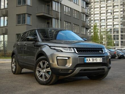 Ленд Ровер Эвок 2016 в Киеве на Automoto.ua Серый Ленд Ровер Эвок, объемом двигателя 2 л и пробегом 154 тыс. км за 24000 $, фото 1 на Automoto.ua