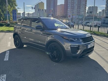 Сірий Ленд Ровер Евок, об'ємом двигуна 2 л та пробігом 178 тис. км за 19400 $, фото 1 на Automoto.ua