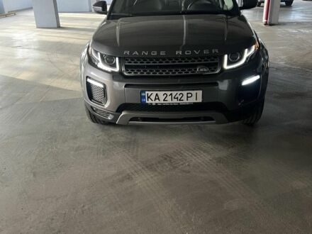 Серый Ленд Ровер Эвок, объемом двигателя 2 л и пробегом 59 тыс. км за 30000 $, фото 1 на Automoto.ua