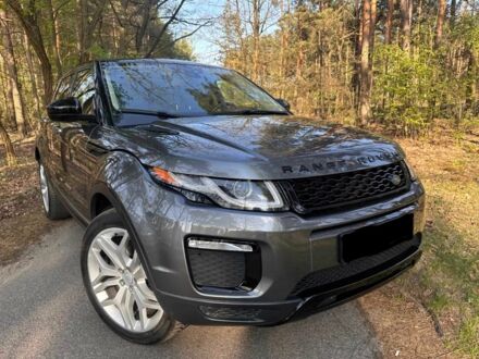 Серый Ленд Ровер Эвок, объемом двигателя 2 л и пробегом 76 тыс. км за 16800 $, фото 1 на Automoto.ua