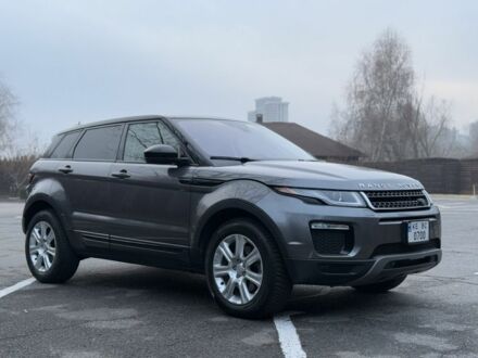 Сірий Ленд Ровер Евок, об'ємом двигуна 2 л та пробігом 67 тис. км за 25000 $, фото 1 на Automoto.ua