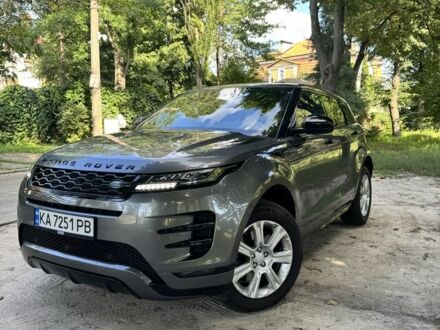 Ленд Ровер Эвок 2019 в Киеве на Automoto.ua Серый Ленд Ровер Эвок, объемом двигателя 2 л и пробегом 102 тыс. км за 32800 $, фото 1 на Automoto.ua