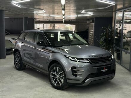 Серый Ленд Ровер Эвок, объемом двигателя 2 л и пробегом 38 тыс. км за 51500 $, фото 1 на Automoto.ua