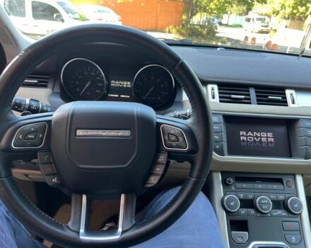 Ленд Ровер Эвок 2012 в Киеве на Automoto.ua Синий Ленд Ровер Эвок, объемом двигателя 2 л и пробегом 95 тыс. км за 13900 $, фото 7 на Automoto.ua