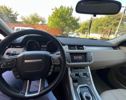 Ленд Ровер Эвок 2012 в Киеве на Automoto.ua Синий Ленд Ровер Эвок, объемом двигателя 2 л и пробегом 95 тыс. км за 13900 $, фото 8 на Automoto.ua