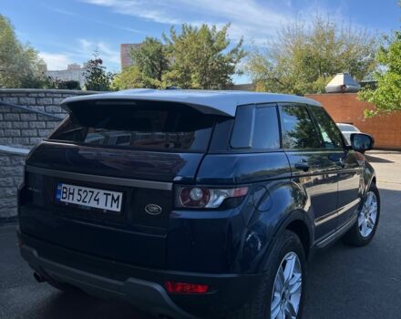 Ленд Ровер Эвок 2012 в Киеве на Automoto.ua Синий Ленд Ровер Эвок, объемом двигателя 2 л и пробегом 95 тыс. км за 13900 $, фото 3 на Automoto.ua