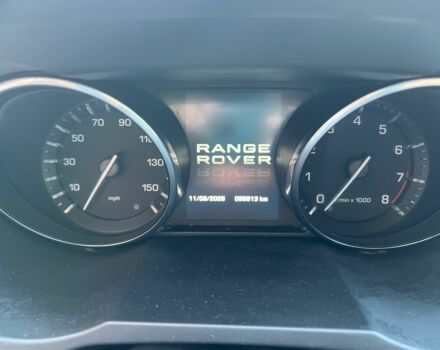 Ленд Ровер Эвок 2012 в Киеве на Automoto.ua Синий Ленд Ровер Эвок, объемом двигателя 2 л и пробегом 95 тыс. км за 13900 $, фото 10 на Automoto.ua