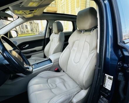 Синий Ленд Ровер Эвок, объемом двигателя 2 л и пробегом 156 тыс. км за 16000 $, фото 4 на Automoto.ua