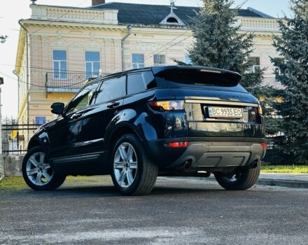 Синий Ленд Ровер Эвок, объемом двигателя 2 л и пробегом 156 тыс. км за 16000 $, фото 2 на Automoto.ua