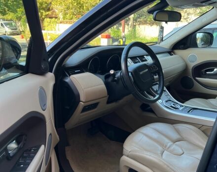 Ленд Ровер Эвок 2012 в Киеве на Automoto.ua Синий Ленд Ровер Эвок, объемом двигателя 2 л и пробегом 95 тыс. км за 13900 $, фото 6 на Automoto.ua