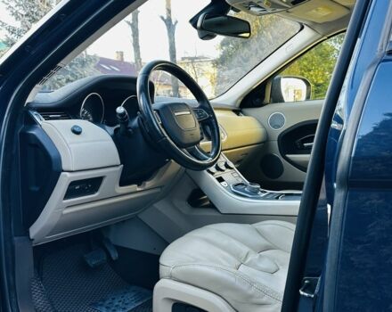 Синий Ленд Ровер Эвок, объемом двигателя 2 л и пробегом 156 тыс. км за 16000 $, фото 6 на Automoto.ua