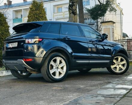 Синий Ленд Ровер Эвок, объемом двигателя 2 л и пробегом 156 тыс. км за 16000 $, фото 3 на Automoto.ua