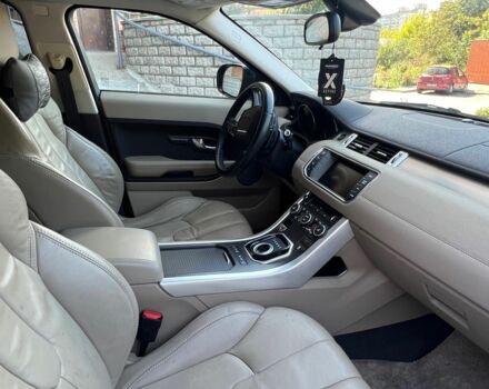 Ленд Ровер Эвок 2012 в Киеве на Automoto.ua Синий Ленд Ровер Эвок, объемом двигателя 2 л и пробегом 95 тыс. км за 13900 $, фото 4 на Automoto.ua