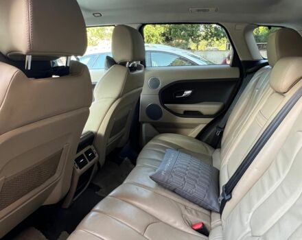 Ленд Ровер Эвок 2012 в Киеве на Automoto.ua Синий Ленд Ровер Эвок, объемом двигателя 2 л и пробегом 95 тыс. км за 13900 $, фото 5 на Automoto.ua