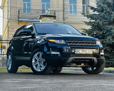 Синий Ленд Ровер Эвок, объемом двигателя 2 л и пробегом 156 тыс. км за 16000 $, фото 1 на Automoto.ua