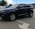 Синий Ленд Ровер Эвок, объемом двигателя 2 л и пробегом 142 тыс. км за 18794 $, фото 1 на Automoto.ua