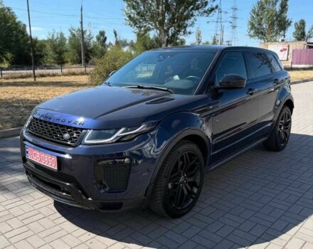 Синий Ленд Ровер Эвок, объемом двигателя 2 л и пробегом 115 тыс. км за 24500 $, фото 2 на Automoto.ua