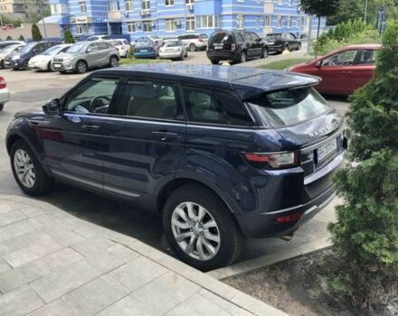 Синий Ленд Ровер Эвок, объемом двигателя 2 л и пробегом 78 тыс. км за 28500 $, фото 2 на Automoto.ua