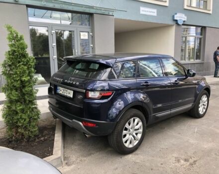 Синий Ленд Ровер Эвок, объемом двигателя 2 л и пробегом 78 тыс. км за 28500 $, фото 3 на Automoto.ua