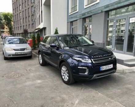 Синий Ленд Ровер Эвок, объемом двигателя 2 л и пробегом 78 тыс. км за 28500 $, фото 4 на Automoto.ua