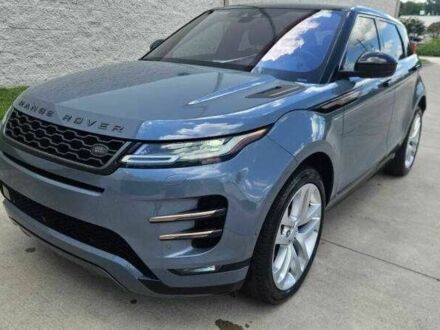 Ленд Ровер Эвок 2020 в Тернополе на Automoto.ua Синий Ленд Ровер Эвок, объемом двигателя 2 л и пробегом 31 тыс. км за 13800 $, фото 1 на Automoto.ua