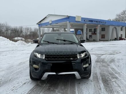 Зеленый Ленд Ровер Эвок, объемом двигателя 2.2 л и пробегом 156 тыс. км за 7399 $, фото 1 на Automoto.ua