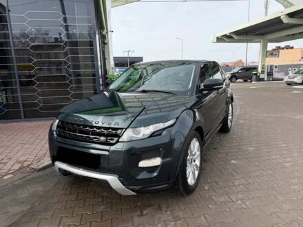 Зеленый Ленд Ровер Эвок, объемом двигателя 2.2 л и пробегом 160 тыс. км за 7299 $, фото 1 на Automoto.ua