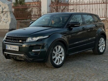 Зеленый Ленд Ровер Эвок, объемом двигателя 2.2 л и пробегом 150 тыс. км за 6999 $, фото 1 на Automoto.ua