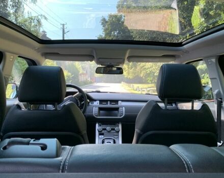 Помаранчевий Ленд Ровер Евок, об'ємом двигуна 2.2 л та пробігом 90 тис. км за 19900 $, фото 7 на Automoto.ua