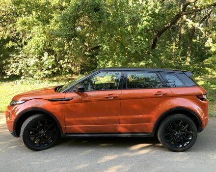 Помаранчевий Ленд Ровер Евок, об'ємом двигуна 2.2 л та пробігом 90 тис. км за 19900 $, фото 1 на Automoto.ua