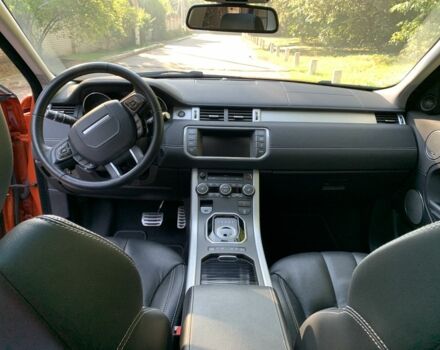 Помаранчевий Ленд Ровер Евок, об'ємом двигуна 2.2 л та пробігом 90 тис. км за 19900 $, фото 5 на Automoto.ua