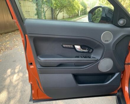 Помаранчевий Ленд Ровер Евок, об'ємом двигуна 2.2 л та пробігом 90 тис. км за 19900 $, фото 6 на Automoto.ua