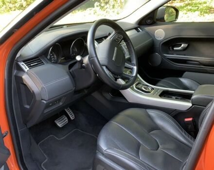 Помаранчевий Ленд Ровер Евок, об'ємом двигуна 2.2 л та пробігом 90 тис. км за 19900 $, фото 3 на Automoto.ua