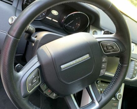 Помаранчевий Ленд Ровер Евок, об'ємом двигуна 2.2 л та пробігом 90 тис. км за 19900 $, фото 4 на Automoto.ua